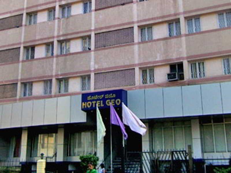 Hotel Geo Bangalore Exterior photo